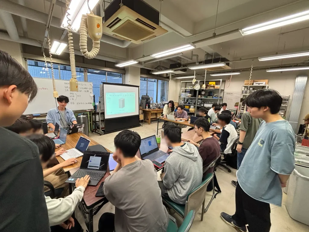新人講習2026の様子